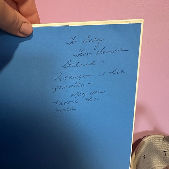 Paddington Bear Plush Toy with Book - Red and Blue Bundle - Picture 3 of 4